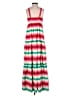 J.Crew 100% Polyester Tie-dye Red Pink Casual Dress Size 0 - photo 2
