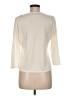 Requirements 100% Acrylic Ivory Pullover Sweater Size M - photo 2