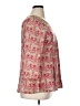 Coldwater Creek Pink 3/4 Sleeve Blouse Size 16 - photo 4