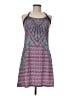 PrAna Paisley Purple Casual Dress Size M - photo 1
