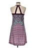 PrAna Paisley Purple Casual Dress Size M - photo 2