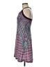 PrAna Paisley Purple Casual Dress Size M - photo 5
