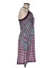 PrAna Paisley Purple Casual Dress Size M - photo 4