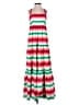 J.Crew 100% Polyester Tie-dye Red Pink Casual Dress Size 0 - photo 1