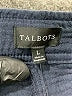 Talbots 100% Cotton Solid Blue Athletic Shorts Size L - photo 3
