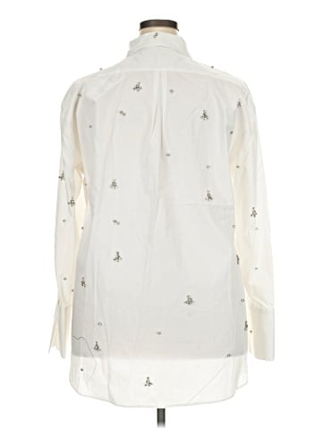 Zara Long Sleeve Button-Down Shirt (view 2)
