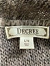 Decree Brown Cardigan Size L - photo 7
