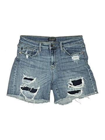 Judy Blue Denim Shorts (view 1)