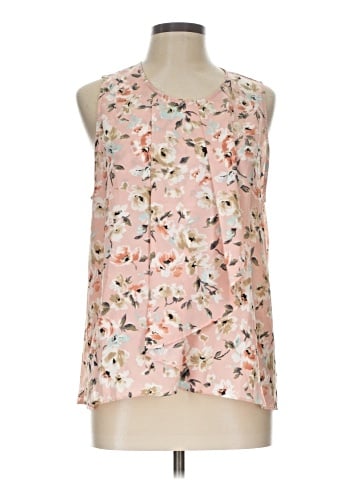 Sweet Rain Sleeveless Blouse (view 1)