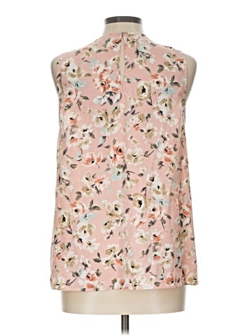 Sweet Rain Sleeveless Blouse (view 2)