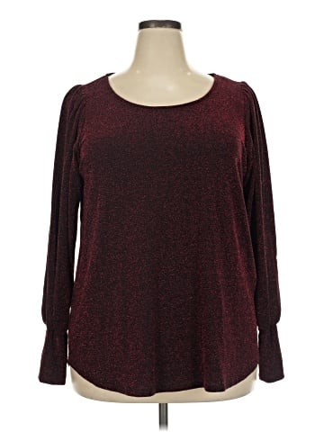 Karen Kane Long Sleeve Top (view 1)