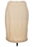 St. John Collection Solid Tan Formal Skirt Size 8 - photo 1