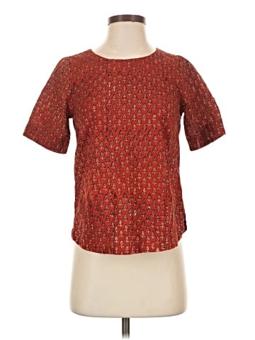 Fabindia Short Sleeve Blouse (view 1)
