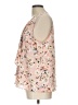 Sweet Rain 100% Polyester Pink Sleeveless Blouse Size L - photo 5
