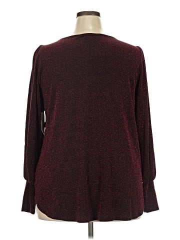 Karen Kane Long Sleeve Top (view 2)