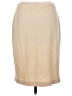 St. John Collection Solid Tan Formal Skirt Size 8 - photo 2
