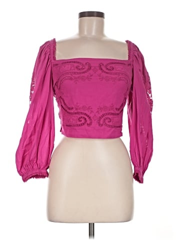 FARM Rio 3/4 Sleeve Blouse (view 1)