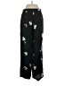 Vince Camuto 100% Polyester Floral Black Casual Pants Size 4 - photo 2