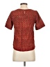 Fabindia Red Short Sleeve Blouse Size XS - photo 2