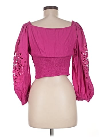 FARM Rio 3/4 Sleeve Blouse (view 2)
