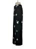 Vince Camuto 100% Polyester Floral Black Casual Pants Size 4 - photo 5