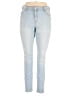 Old Navy Solid Blue Jeans Size 16 - photo 1