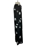 Vince Camuto 100% Polyester Floral Black Casual Pants Size 4 - photo 4