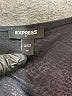 Express Outlet Black Long Sleeve Blouse Size M - photo 7