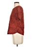 Fabindia Red Short Sleeve Blouse Size XS - photo 5