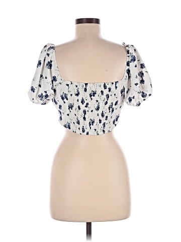 Lulus Short Sleeve Blouse (view 2)