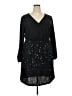 BLOOMCHIC 100% Polyester Stars Black Cocktail Dress Size 18 - photo 1