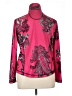 Three Hearts 100% Polyester Paisley Pink Track Jacket Size XL - photo 2