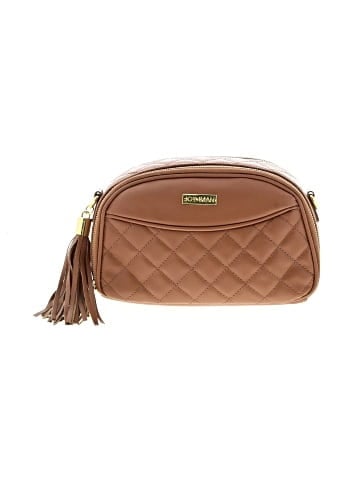 Joy & Iman Leather Crossbody Bag (view 1)