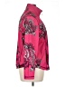 Three Hearts 100% Polyester Paisley Pink Track Jacket Size XL - photo 4