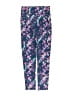 Tek Gear Print Blue Active Pants Size 10 - 12 - photo 1