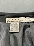 AKA Eddie Bauer 100% Wool Solid Black Wool Skirt Size 14 - photo 4