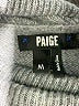 Paige Gray Wool Pullover Sweater Size M - photo 7