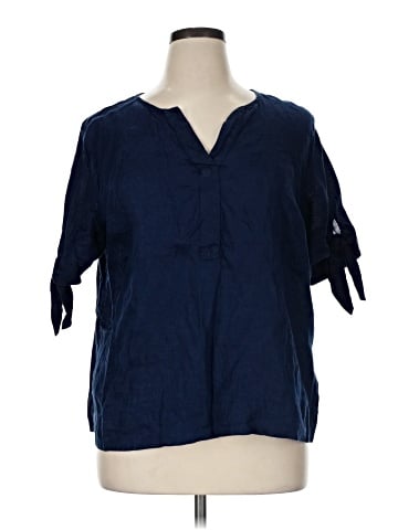 Charter Club 3/4 Sleeve Blouse (view 1)