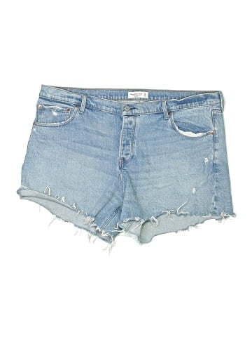 Abercrombie & Fitch Denim Shorts (view 1)