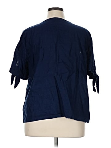 Charter Club 3/4 Sleeve Blouse (view 2)