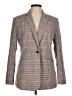 Worthington Houndstooth Purple Blazer Size M - photo 1