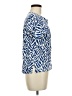 Sfera Blue Short Sleeve Blouse Size M - photo 4