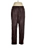 Ann Taylor LOFT Brown Track Pants Size L - photo 1