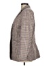 Worthington Houndstooth Purple Blazer Size M - photo 5