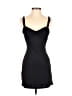 Unbranded Solid Black Cocktail Dress Size XS - photo 1