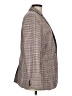 Worthington Houndstooth Purple Blazer Size M - photo 4