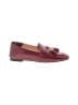 Stuart Weitzman Solid Red Burgundy Flats Size 8 1/2 - photo 1