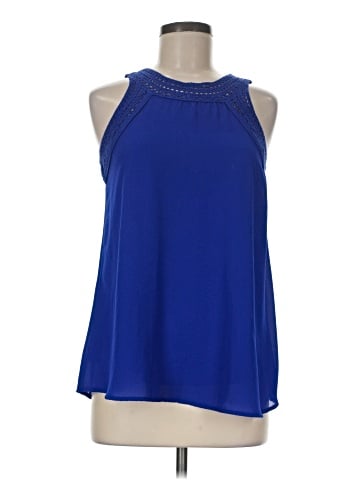 Jella C. Sleeveless Blouse (view 1)