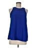 Jella C. 100% Polyester Blue Sleeveless Blouse Size M - photo 1