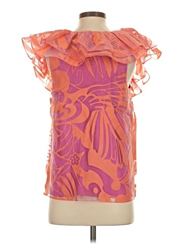 Trina Turk Sleeveless Blouse (view 2)